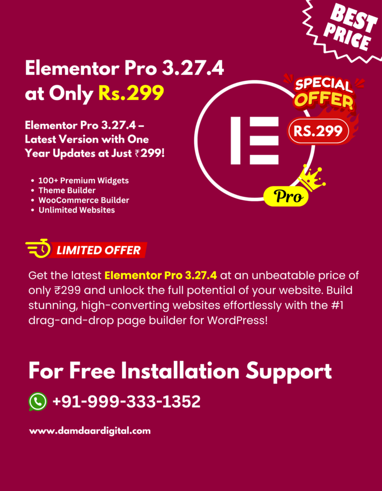 Elementor pro